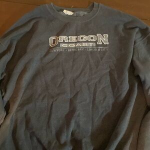 Vintage Oregon coast sweater